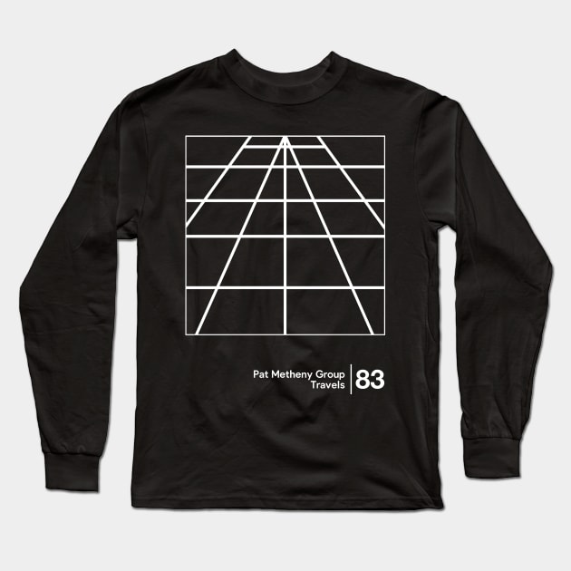 Travels / Original Graphic Artwork Design Long Sleeve T-Shirt by saudade